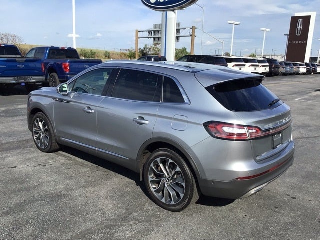 2021 Lincoln Nautilus Reserve