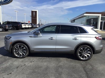 2021 Lincoln Nautilus Reserve