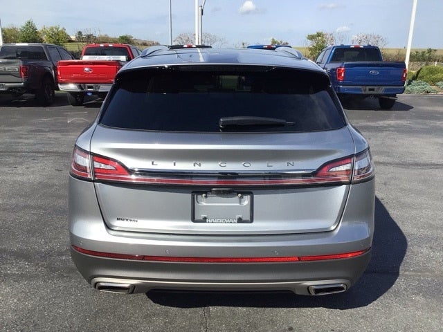 2021 Lincoln Nautilus Reserve