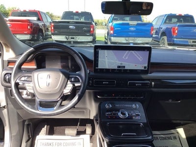 2021 Lincoln Nautilus Reserve