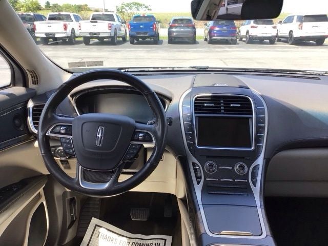 2019 Lincoln Nautilus Reserve