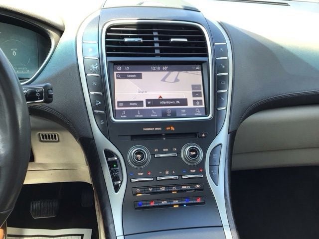 2019 Lincoln Nautilus Reserve