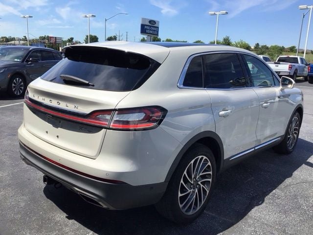 2019 Lincoln Nautilus Reserve