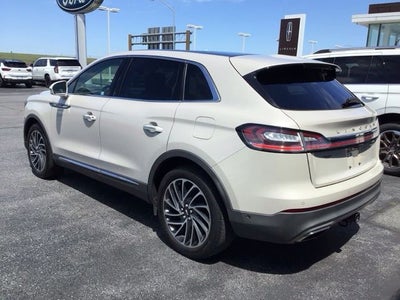 2019 Lincoln Nautilus Reserve