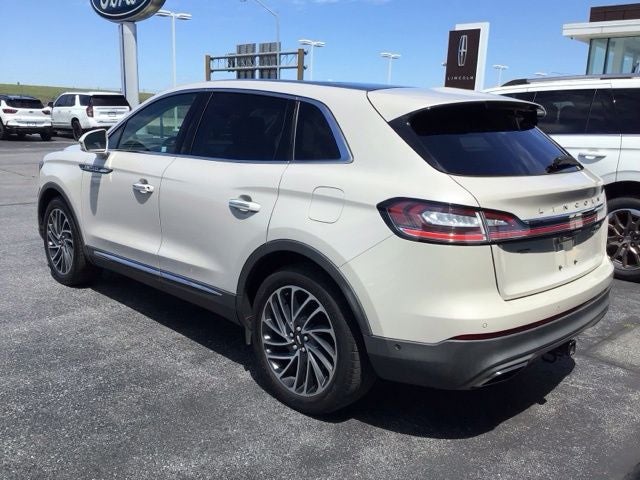 2019 Lincoln Nautilus Reserve