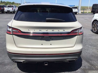 2019 Lincoln Nautilus Reserve