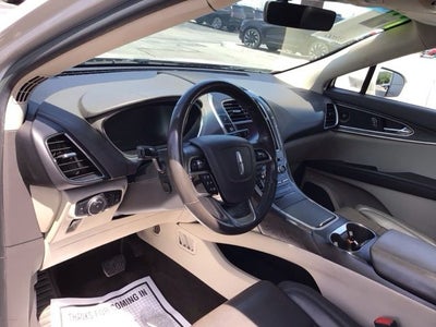 2019 Lincoln Nautilus Reserve