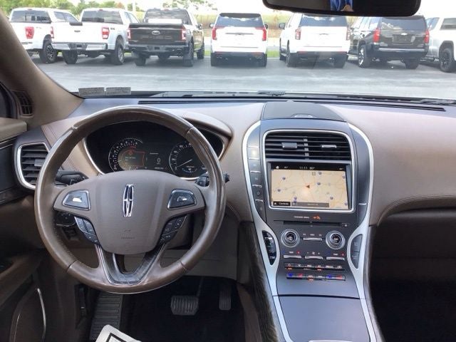 2018 Lincoln MKX Reserve