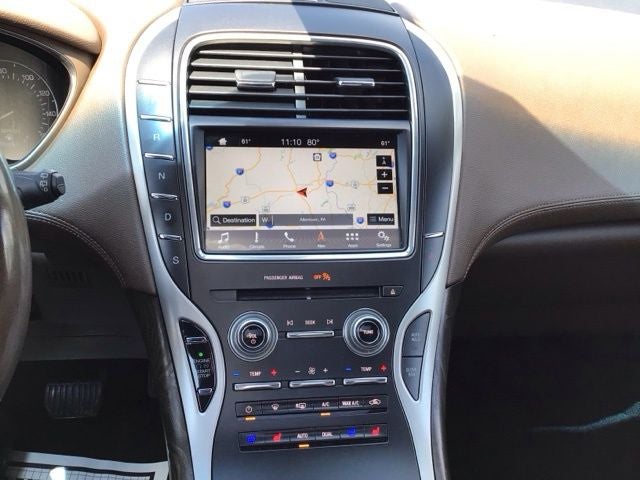 2018 Lincoln MKX Reserve