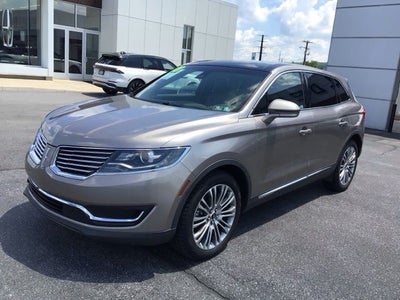 2018 Lincoln MKX Reserve
