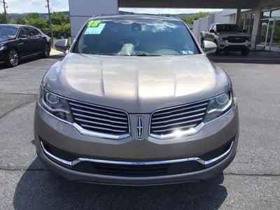 2018 Lincoln MKX Reserve