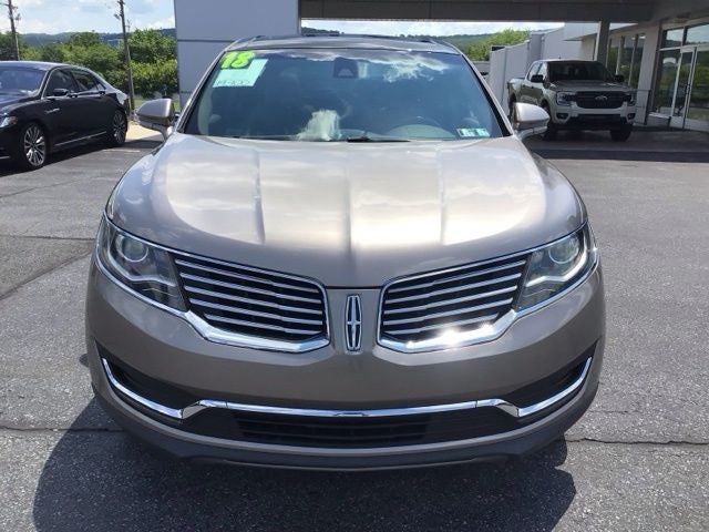 2018 Lincoln MKX Reserve
