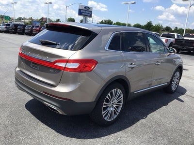 2018 Lincoln MKX Reserve