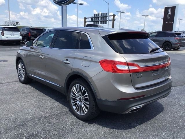 2018 Lincoln MKX Reserve