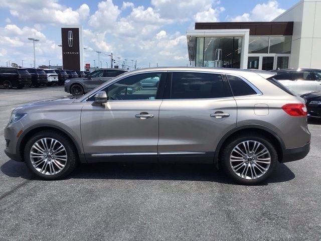 2018 Lincoln MKX Reserve
