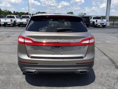 2018 Lincoln MKX Reserve