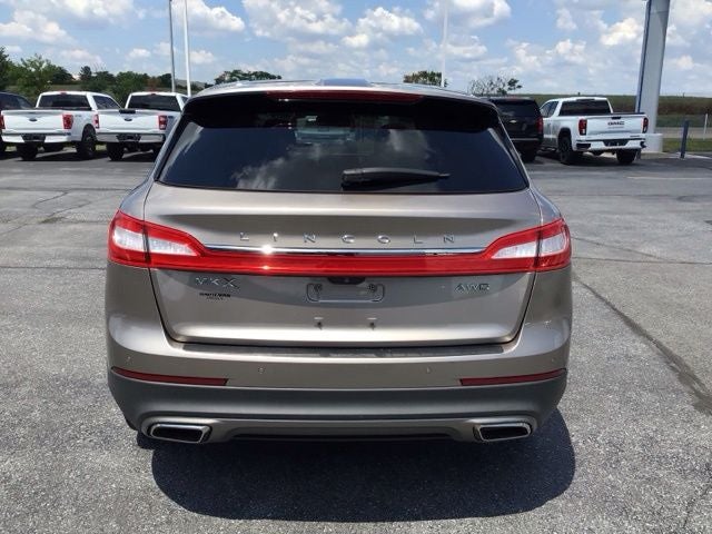 2018 Lincoln MKX Reserve