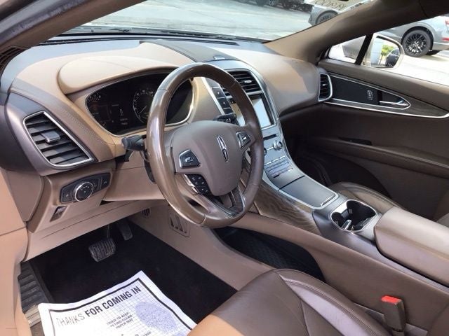 2018 Lincoln MKX Reserve