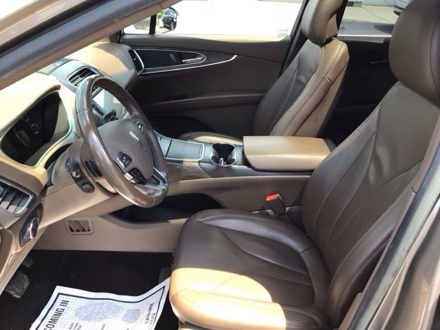 2018 Lincoln MKX Reserve