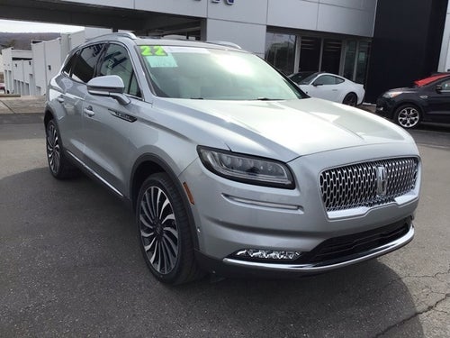 2022 Lincoln Nautilus Black Label