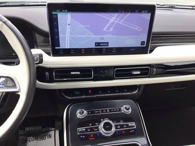 2022 Lincoln Nautilus Black Label