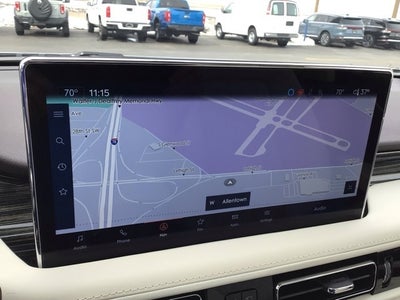 2022 Lincoln Nautilus Black Label