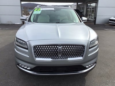 2022 Lincoln Nautilus Black Label