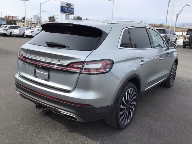 2022 Lincoln Nautilus Black Label