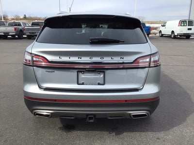 2022 Lincoln Nautilus Black Label