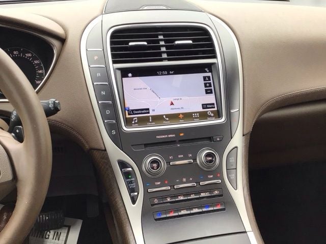2016 Lincoln MKX Reserve