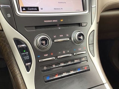 2016 Lincoln MKX Reserve