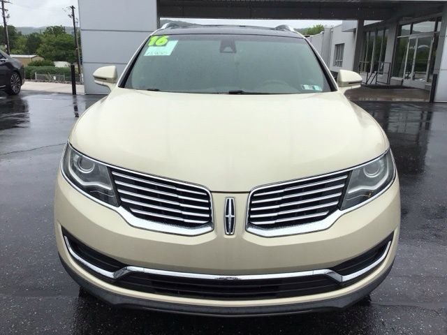 2016 Lincoln MKX Reserve