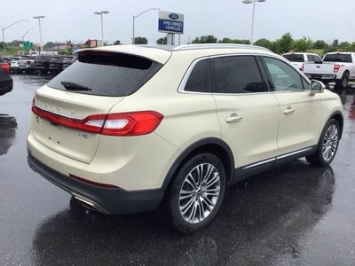 2016 Lincoln MKX Reserve