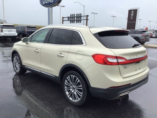 2016 Lincoln MKX Reserve