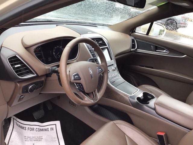 2016 Lincoln MKX Reserve