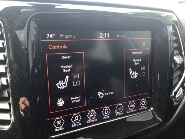 2018 Jeep Compass Limited