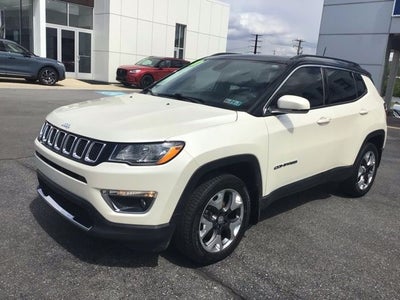 2018 Jeep Compass Limited
