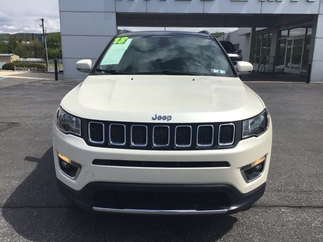 2018 Jeep Compass Limited