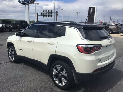 2018 Jeep Compass Limited