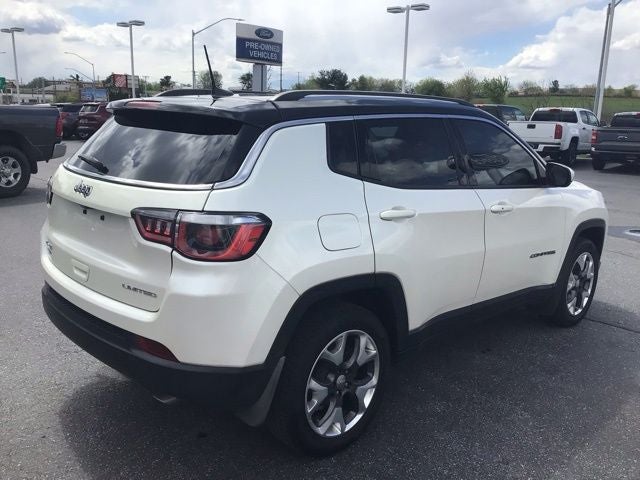 2018 Jeep Compass Limited