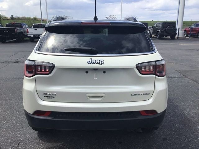 2018 Jeep Compass Limited