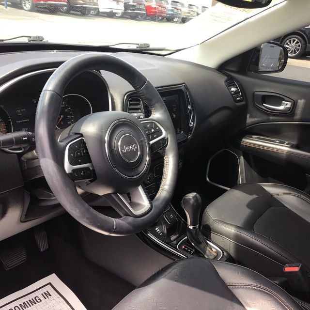 2018 Jeep Compass Limited