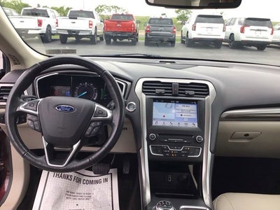 2017 Ford Fusion SE