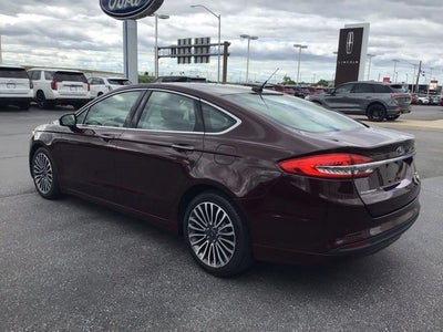 2017 Ford Fusion SE