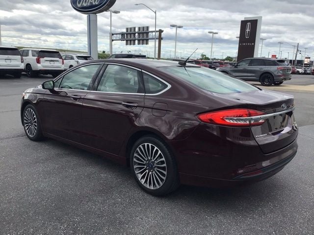 2017 Ford Fusion SE