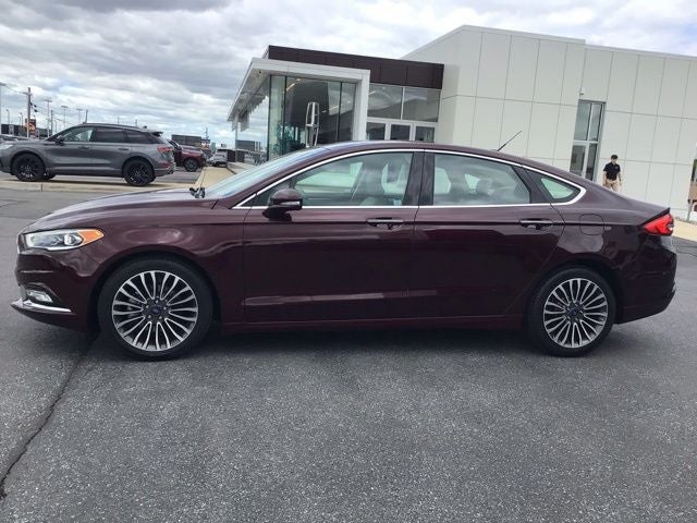 2017 Ford Fusion SE