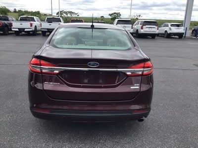 2017 Ford Fusion SE