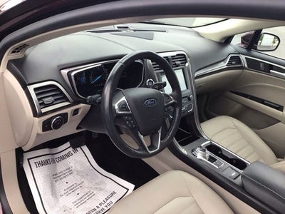 2017 Ford Fusion SE