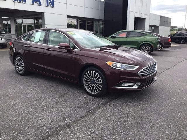 2017 Ford Fusion SE FWD's photo