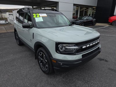 2022 Ford Bronco Sport Outer Banks